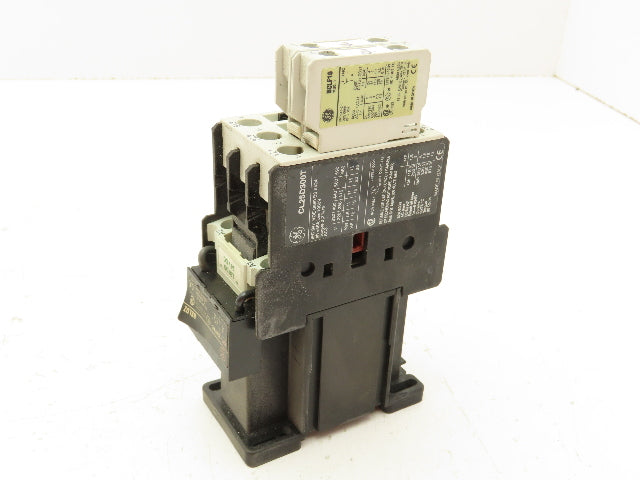General Electric CL25D300T Contactor Relay 24V Coil