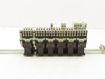 General Electric RL4RD040T Contactor Relay 24V Coil Lot of 6