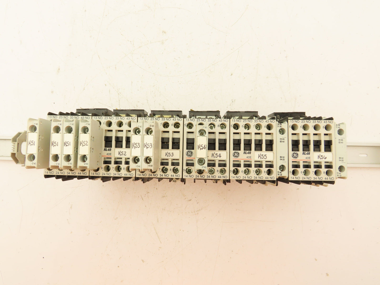 General Electric RL4RD040T Contactor Relay 24V Coil Lot of 6