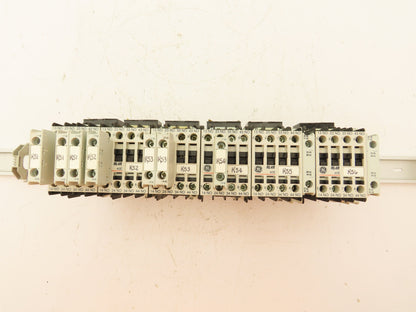 General Electric RL4RD040T Contactor Relay 24V Coil Lot of 6