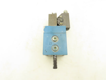 Rexroth LFA 25 QR-63/CA40D Cartridge Valve Control Cover