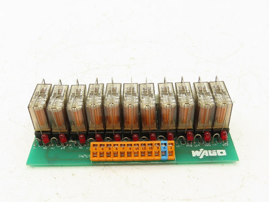 Wago 810-288/018 PLC Terminal Relay Circuit Board Module