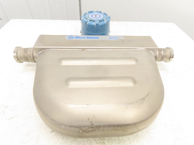 Micro Motion R200SS999U Mass Flow Sensor 2" Remote Flow Transmitter
