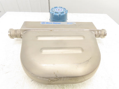 Micro Motion R200SS999U Mass Flow Sensor 2" Remote Flow Transmitter