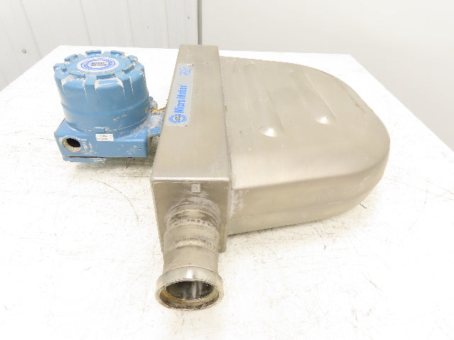 Micro Motion R200SS999U Mass Flow Sensor 2" Remote Flow Transmitter