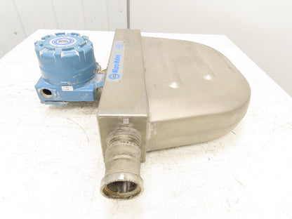 Micro Motion R200SS999U Mass Flow Sensor 2" Remote Flow Transmitter