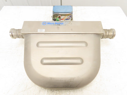 Micro Motion R200SS999U Mass Flow Sensor 2" Remote Flow Transmitter