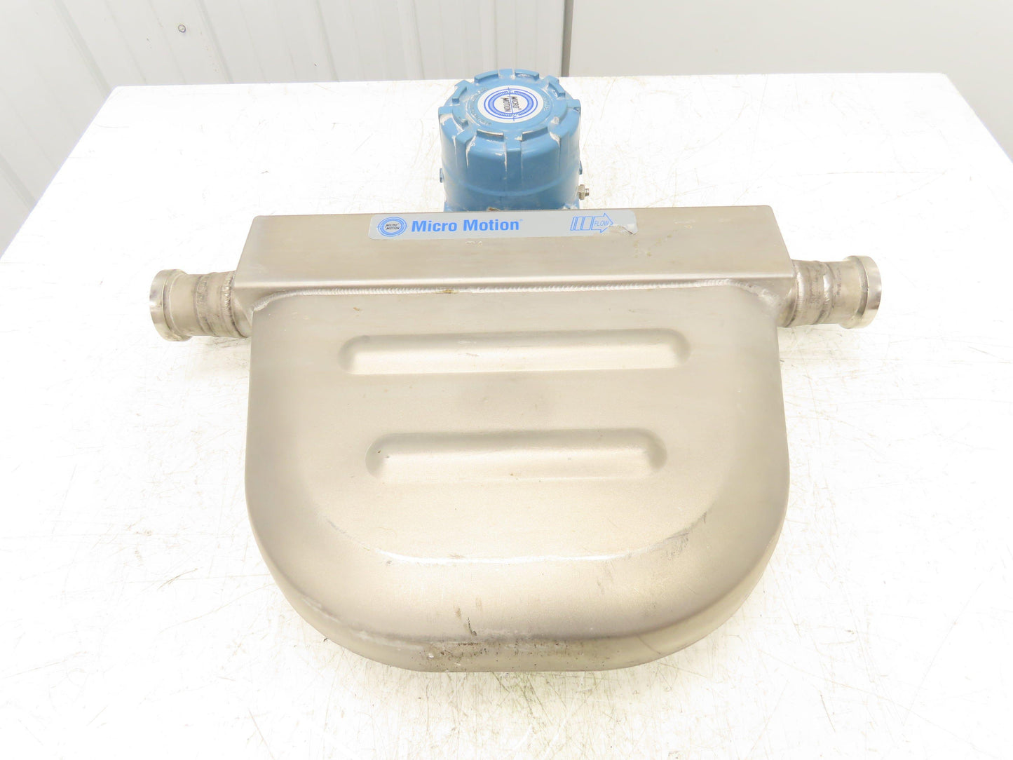 Micro Motion R200SS999U Mass Flow Sensor 2" Remote Flow Transmitter