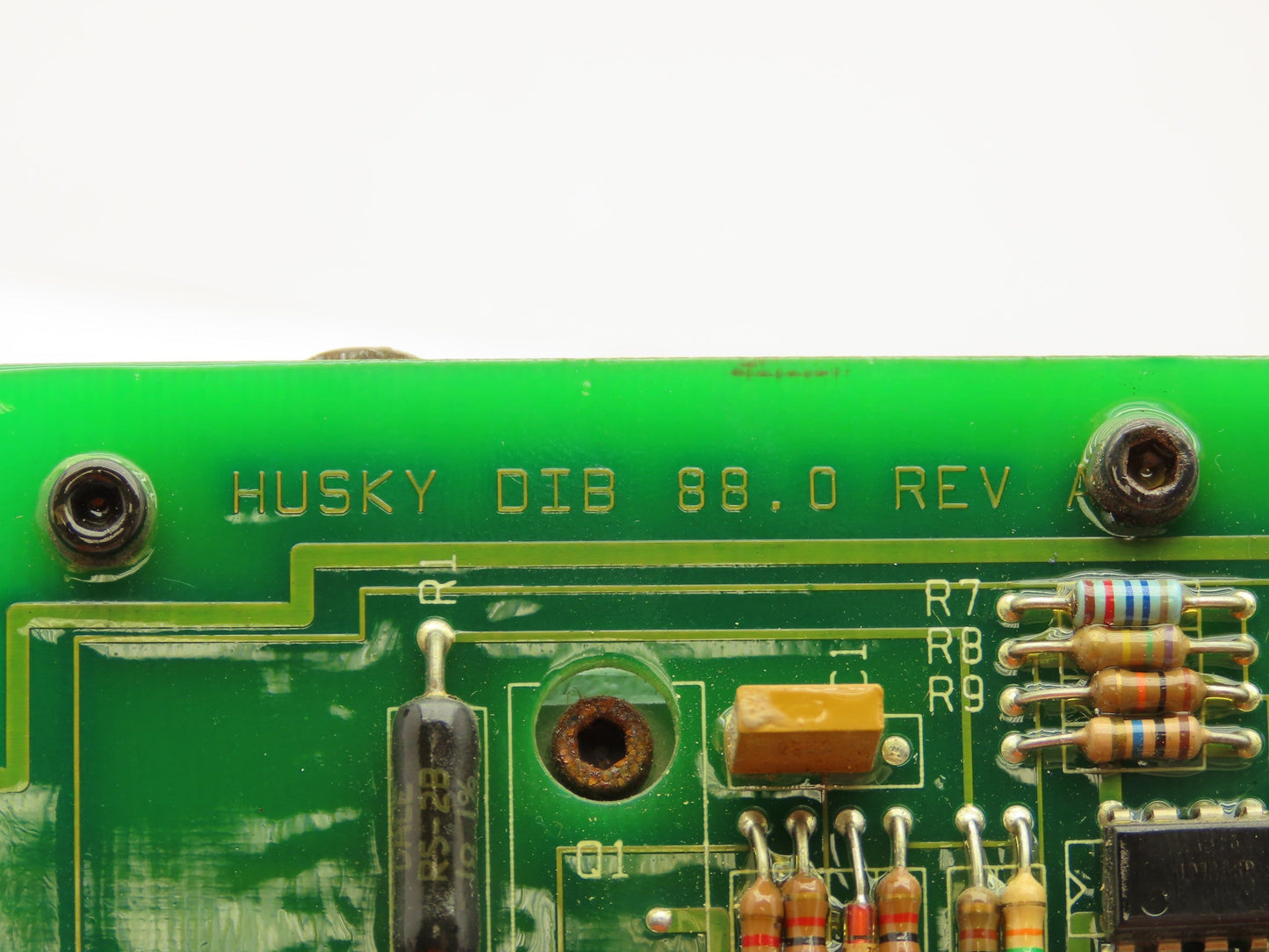 Husky DIB 88.0 PLC Circuit Board Heat Sink Assembly Rev. A