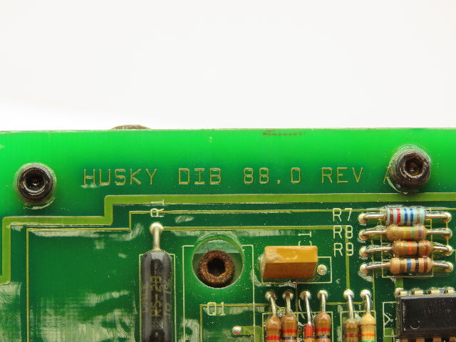 Husky DIB 88.0 PLC Circuit Board Heat Sink Assembly Rev. A