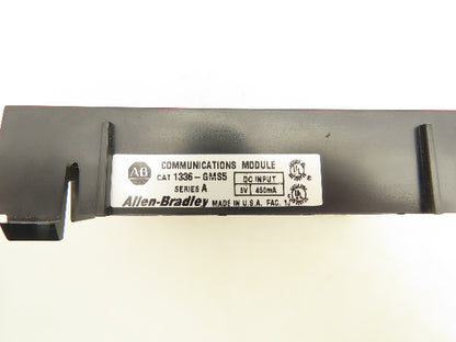 Allen Bradley 1336-GMS Communication Module 5VDC 450mA Series A
