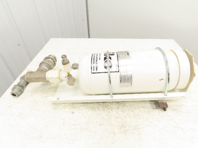 Fike E70-035-FGSBC Explosion Protection Unit 2 Gallon Tank 500 PSI