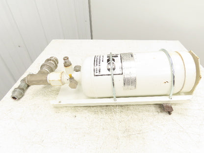 Fike E70-035-FGSBC Explosion Protection Unit 2 Gallon Tank 500 PSI