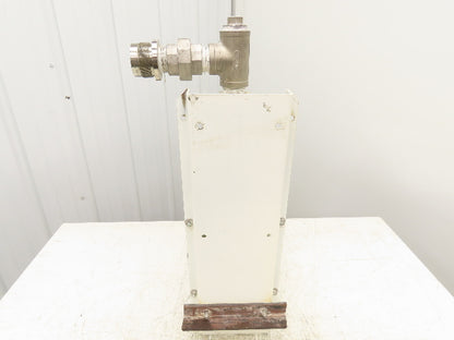 Fike E70-035-FGSBC Explosion Protection Unit 2 Gallon Tank 500 PSI