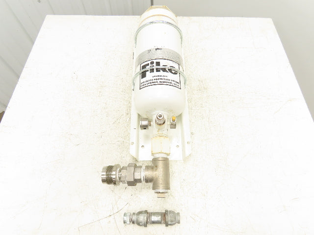 Fike E70-035-FGSBC Explosion Protection Unit 2 Gallon Tank 500 PSI