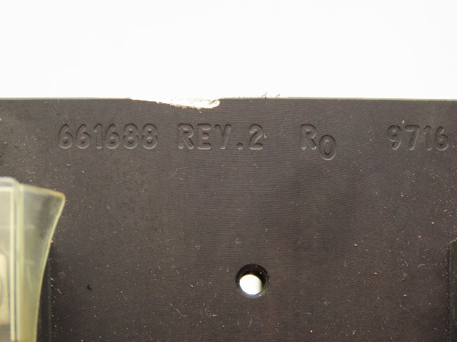 661688 Relay Panel Heat Sink w/6 Solid State Relays RA4850-D12