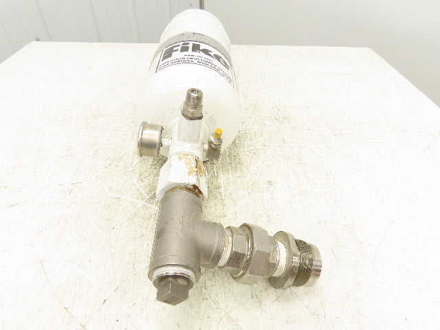 Fike E70-035-FGSBC Explosion Protection Unit 2 Gallon Tank 500 PSI