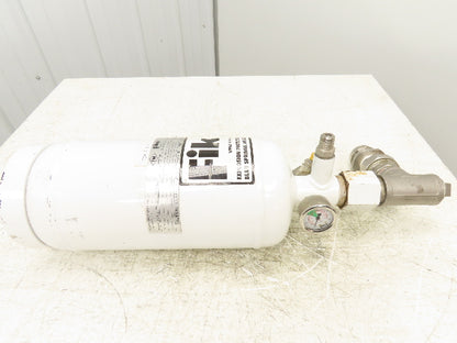 Fike E70-035-FGSBC Explosion Protection Unit 2 Gallon Tank 500 PSI