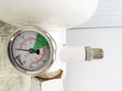 Fike E70-035-FGSBC Explosion Protection Unit 2 Gallon Tank 500 PSI