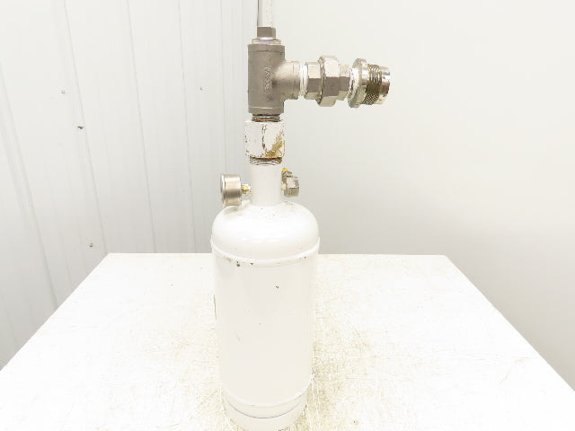 Fike E70-035-FGSBC Explosion Protection Unit 2 Gallon Tank 500 PSI