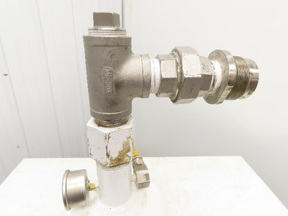 Fike E70-035-FGSBC Explosion Protection Unit 2 Gallon Tank 500 PSI