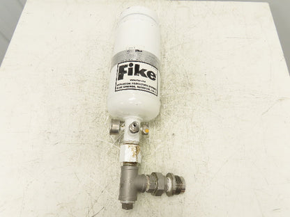 Fike E70-035-FGSBC Explosion Protection Unit 2 Gallon Tank 500 PSI
