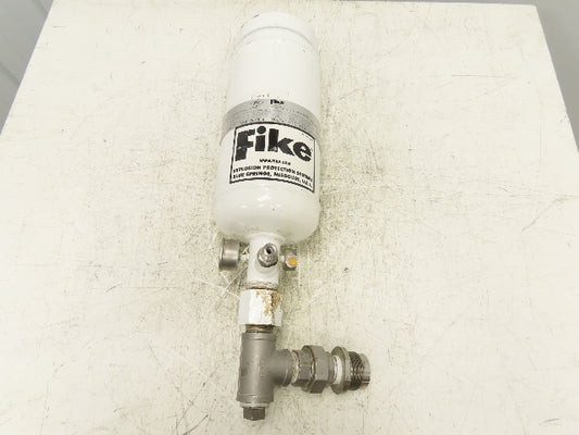 Fike E70-035-FGSBC Explosion Protection Unit 2 Gallon Tank 500 PSI