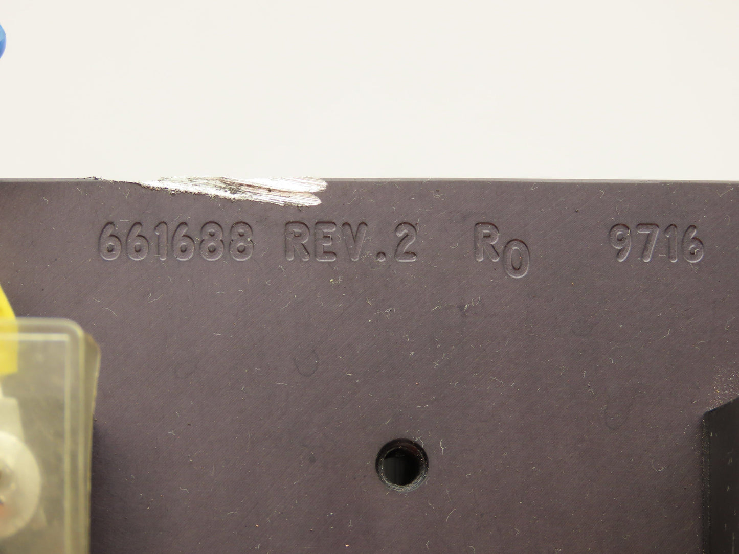 661688 Relay Panel Heat Sink w/5 Solid State Relays RA4850-D12