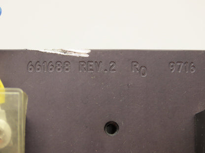 661688 Relay Panel Heat Sink w/5 Solid State Relays RA4850-D12