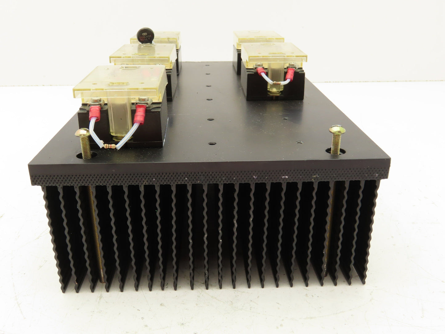 661688 Relay Panel Heat Sink w/5 Solid State Relays RA4850-D12