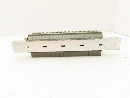Wieland WK 10/SIU Fuse Terminal Block DIN Rail 600V 15A Lot of 17