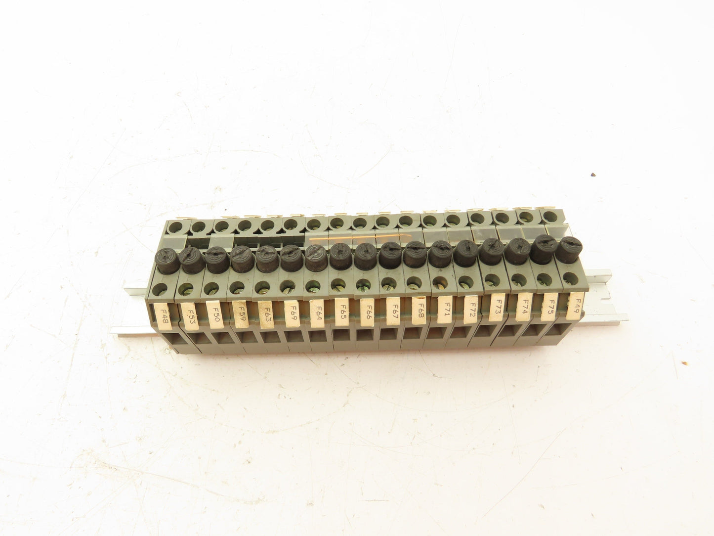 Wieland WK 10/SIU Fuse Terminal Block DIN Rail 600V 15A Lot of 17