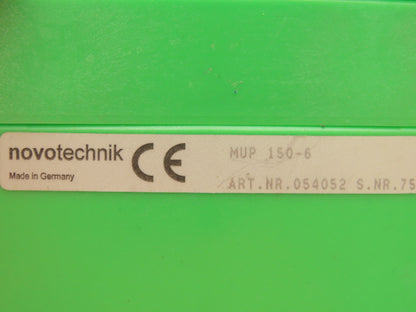 Novotechnik MUP 150-6 Signal Conditioner Transducer for Position Sensor