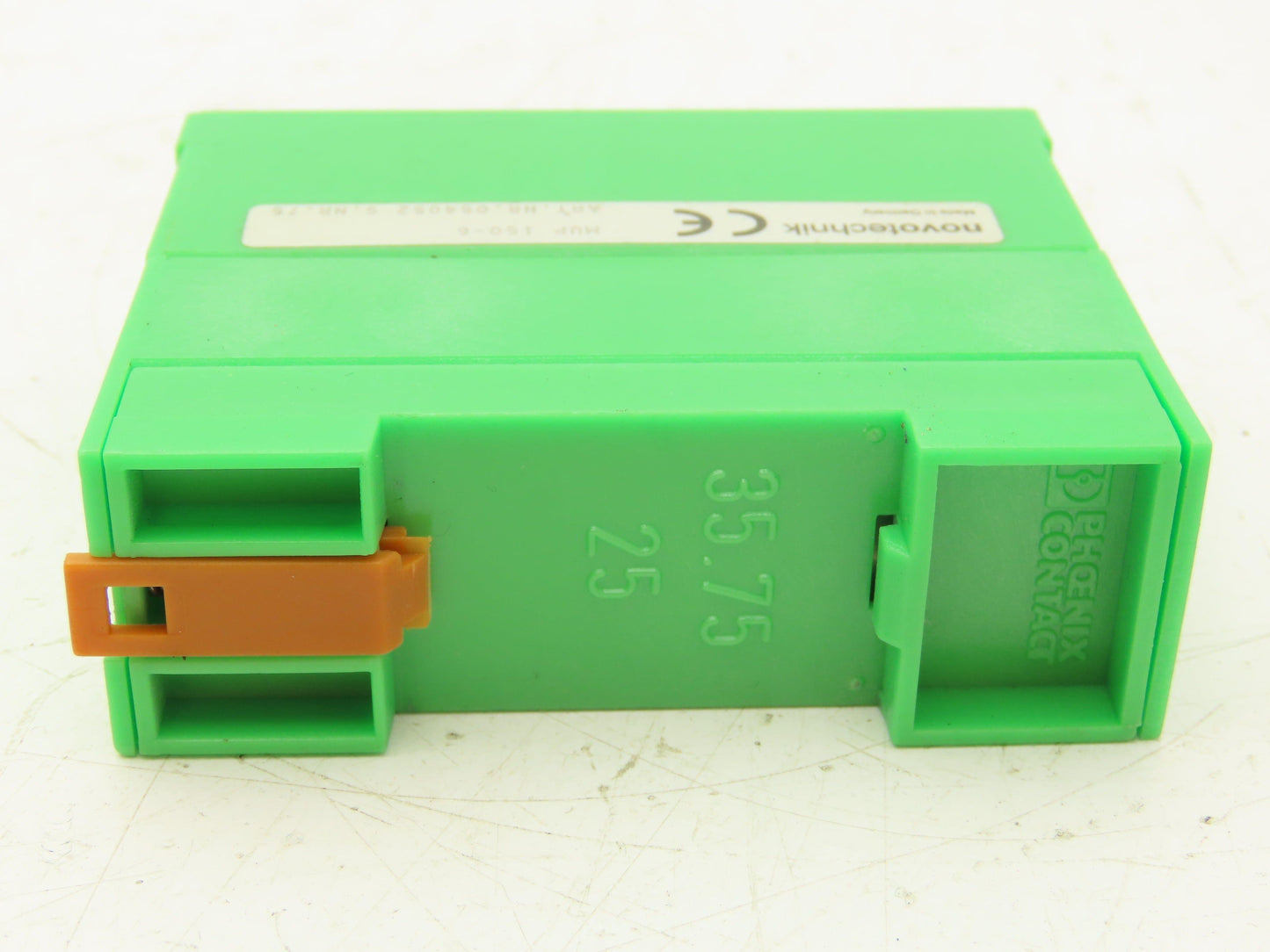 Novotechnik MUP 150-6 Signal Conditioner Transducer for Position Sensor