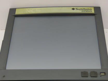 Sumitomo NC5 Shi Demag Plastic Injection Molding Machine Control Panel HMI