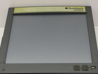 Sumitomo NC5 Shi Demag Plastic Injection Molding Machine Control Panel HMI