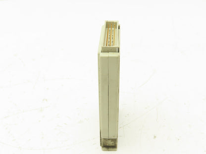 Siemens 6ES5398-0KS11 Memory Cartridge Mold Setup Data Card