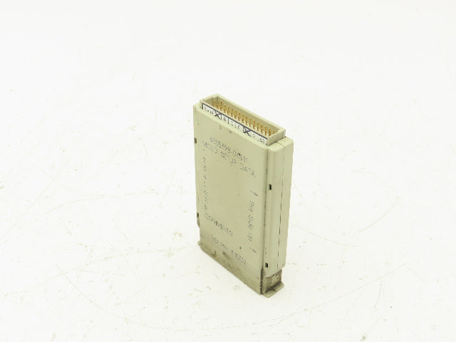 Siemens 6ES5398-0KS11 Memory Cartridge Mold Setup Data Card