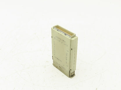 Siemens 6ES5398-0KS11 Memory Cartridge Mold Setup Data Card