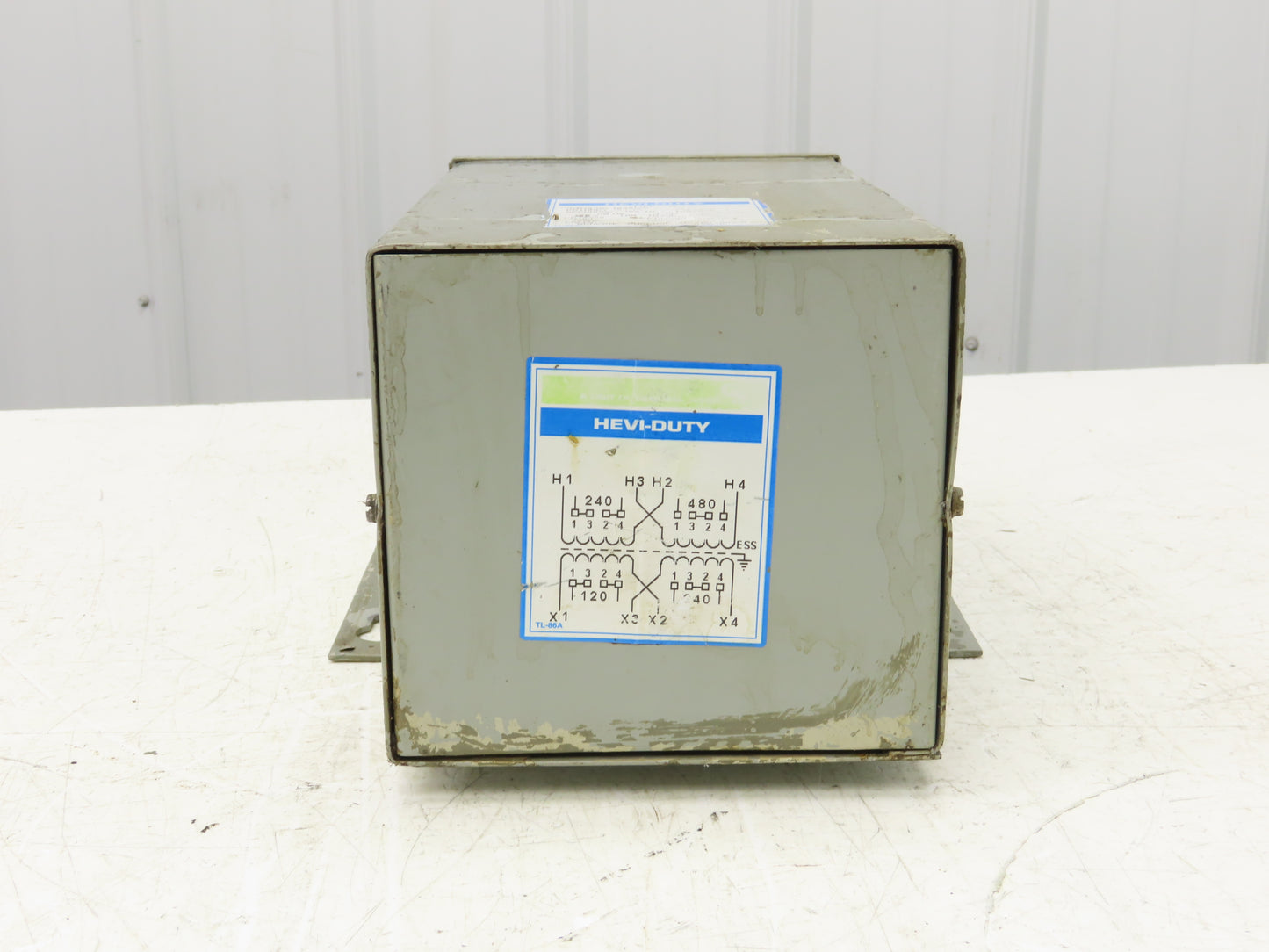 Hevi-Duty HS1F2AS General Purpose Transformer 240-480V 1PH 2.0KVA 3R