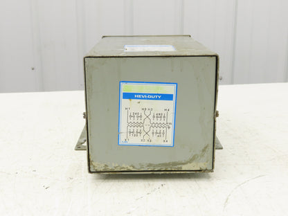 Hevi-Duty HS1F2AS General Purpose Transformer 240-480V 1PH 2.0KVA 3R
