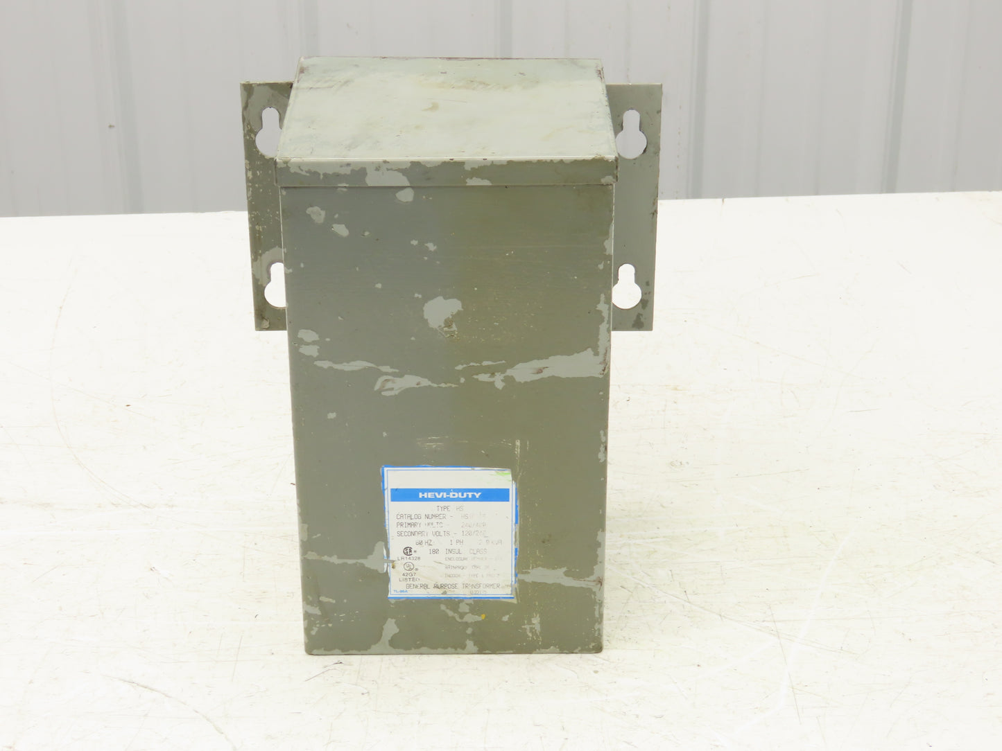 Hevi-Duty HS1F2AS General Purpose Transformer 240-480V 1PH 2.0KVA 3R