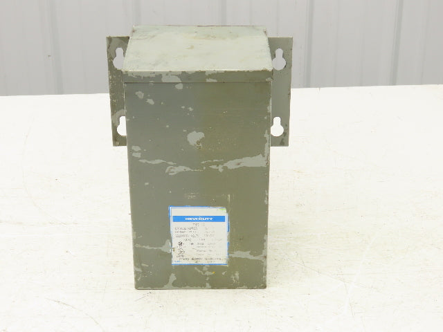 Hevi-Duty HS1F2AS General Purpose Transformer 240-480V 1PH 2.0KVA 3R