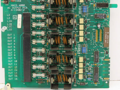 Barber Coleman A-13402-2 Maco 4000 AC Output Circuit Board PCB