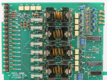 Barber Coleman A-13402-2 Maco 4000 AC Output Circuit Board PCB