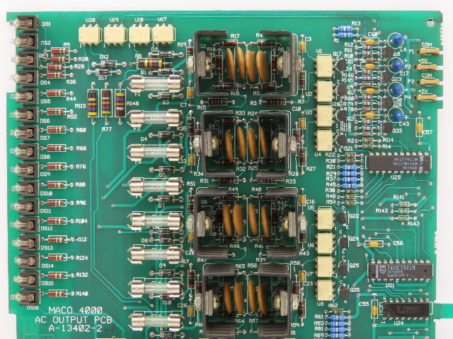 Barber Coleman A-13402-2 Maco 4000 AC Output Circuit Board PCB