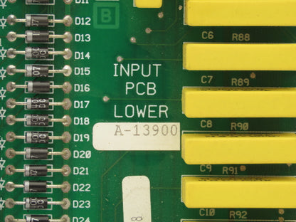 Barber Colman A-13900 Input PCB Lower Circuit Board 33-1622