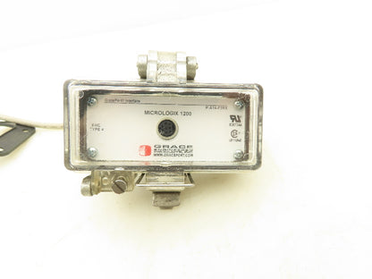 Graceport P-A14-F3RX Micrologix 1200 Panel Interface Connector 8 Pin MDIN Cable