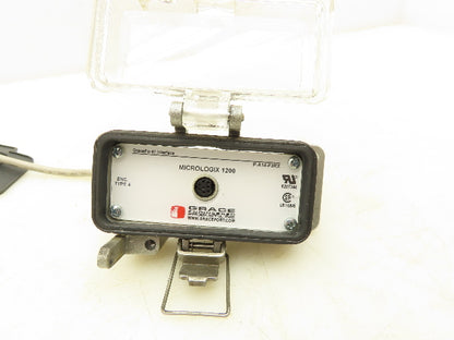 Graceport P-A14-F3RX Micrologix 1200 Panel Interface Connector 8 Pin MDIN Cable