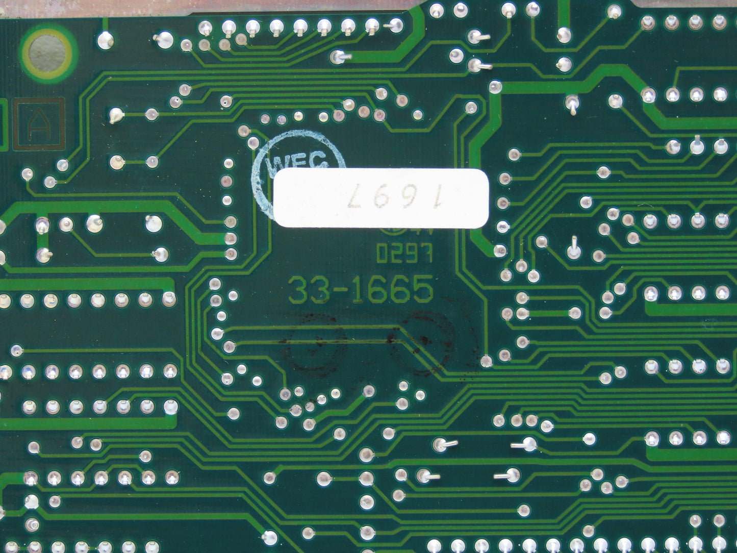 Barber Coleman A-60012-1 Sequence Hydraulic PCB Circuit Board 33-1665